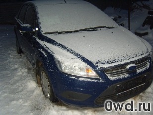 Битый автомобиль Ford Focus