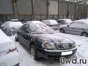 Битый автомобиль Audi A6