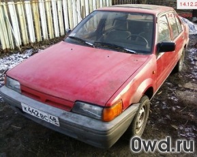 Битый автомобиль Nissan Sunny