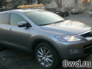 Битый автомобиль Mazda CX-9