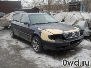 Битый автомобиль Audi A6