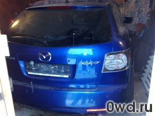 Битый автомобиль Mazda CX-7