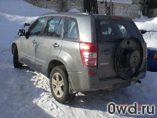 Битый автомобиль Suzuki Grand Vitara