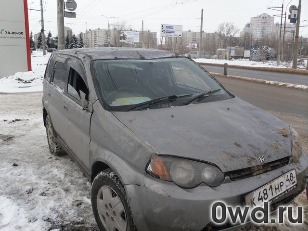 Битый автомобиль Honda HR-V