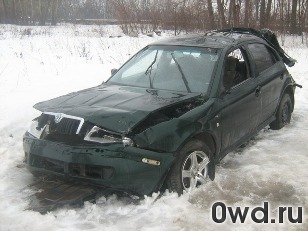 Битый автомобиль Skoda Octavia