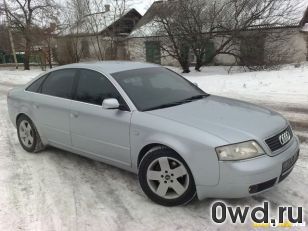 Битый автомобиль Audi A6