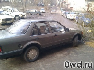 Битый автомобиль Ford Orion